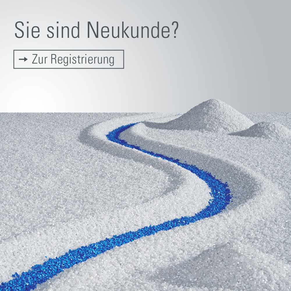 Neukunden Registrierung