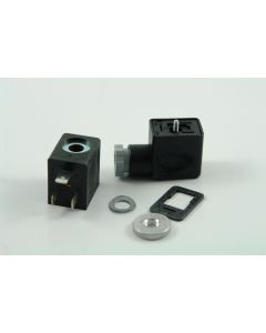 Magnetspule F mit Steckdose